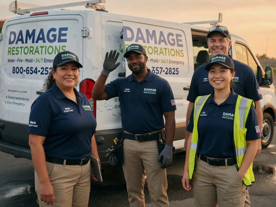 Water Damage Restoration company in Fort Bragg, NC