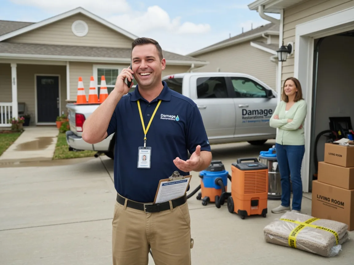 Water Damage Restoration Fort Bragg, NC FAQs